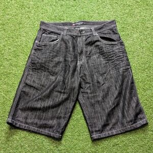 SouthPole Baggy Denim Shorts Size 38